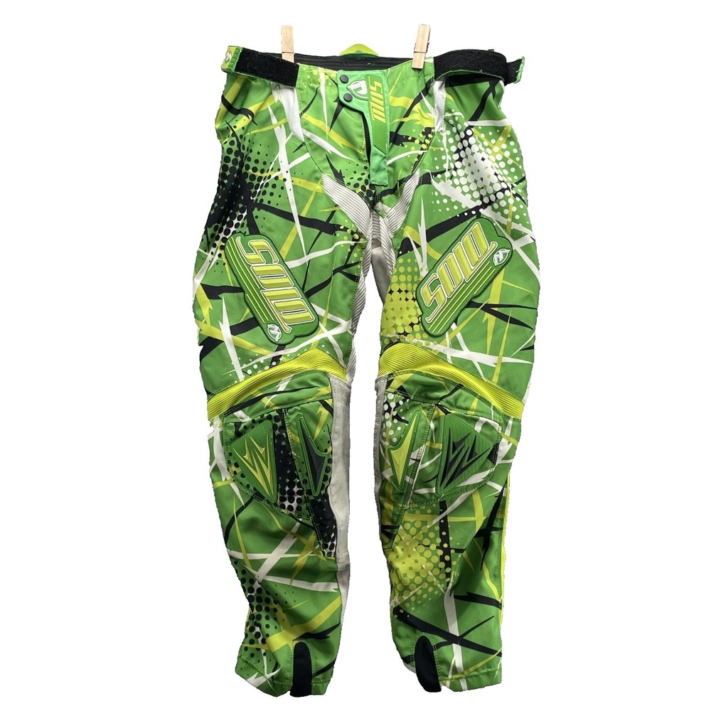 Marshall Solo Racing Pant Men 36* Leather Padded Biker Motorcross Off Road Sport